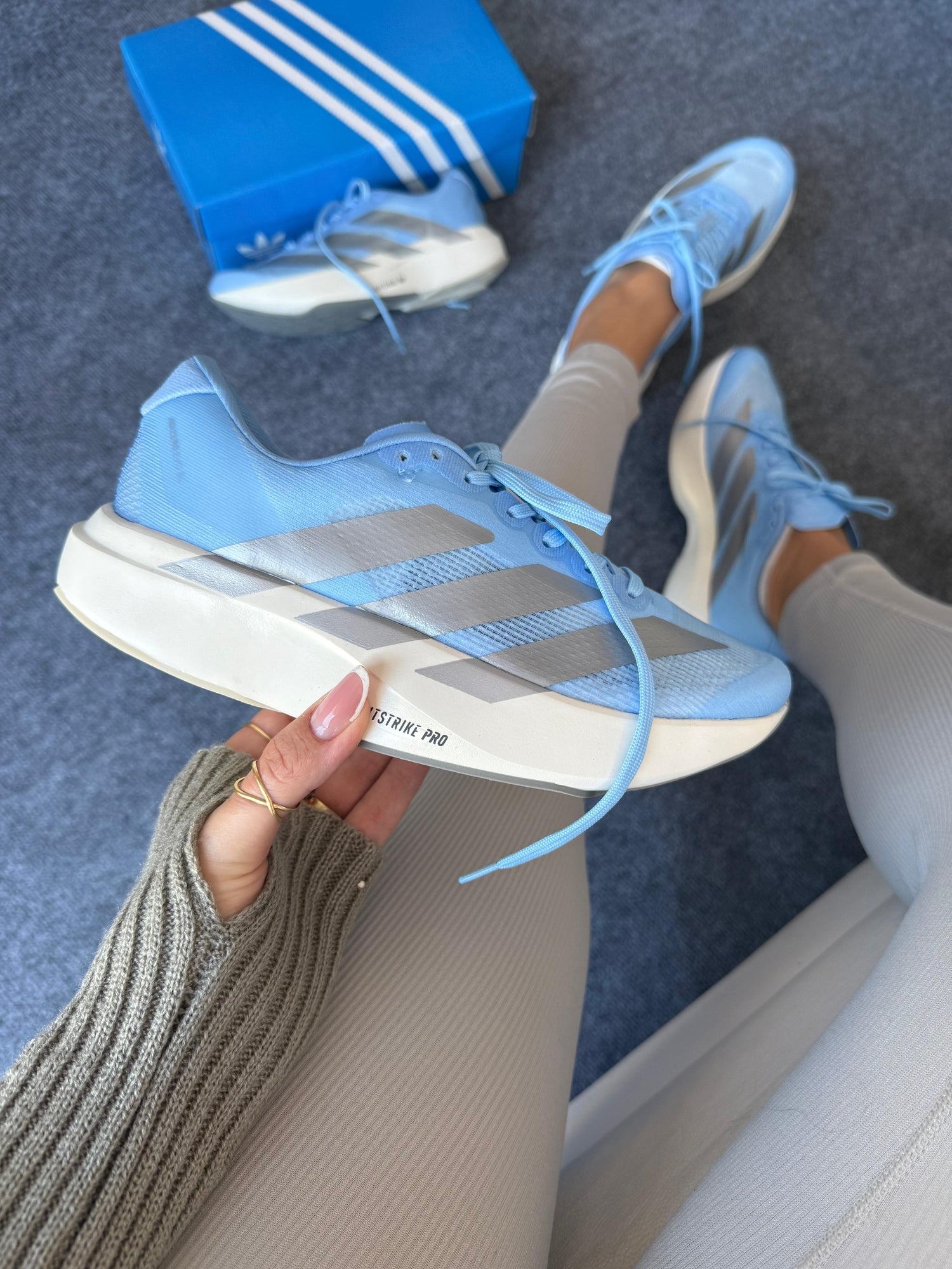 Adizero Evo SL Importado Blue
