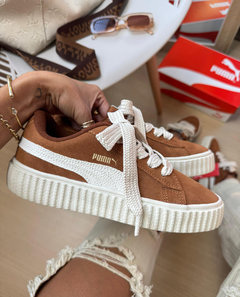 Puma Sued Camurça Marrom