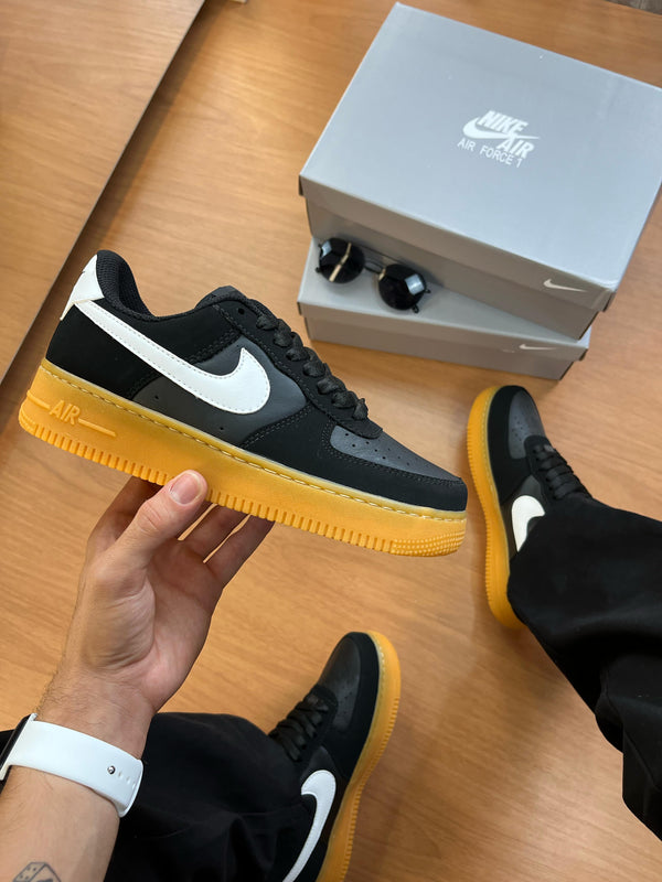 Air Force Luxo Preto/Latéx