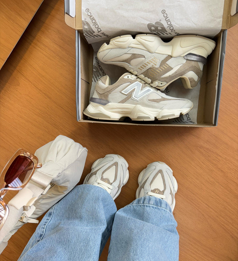 NB 9060 Bege Couro