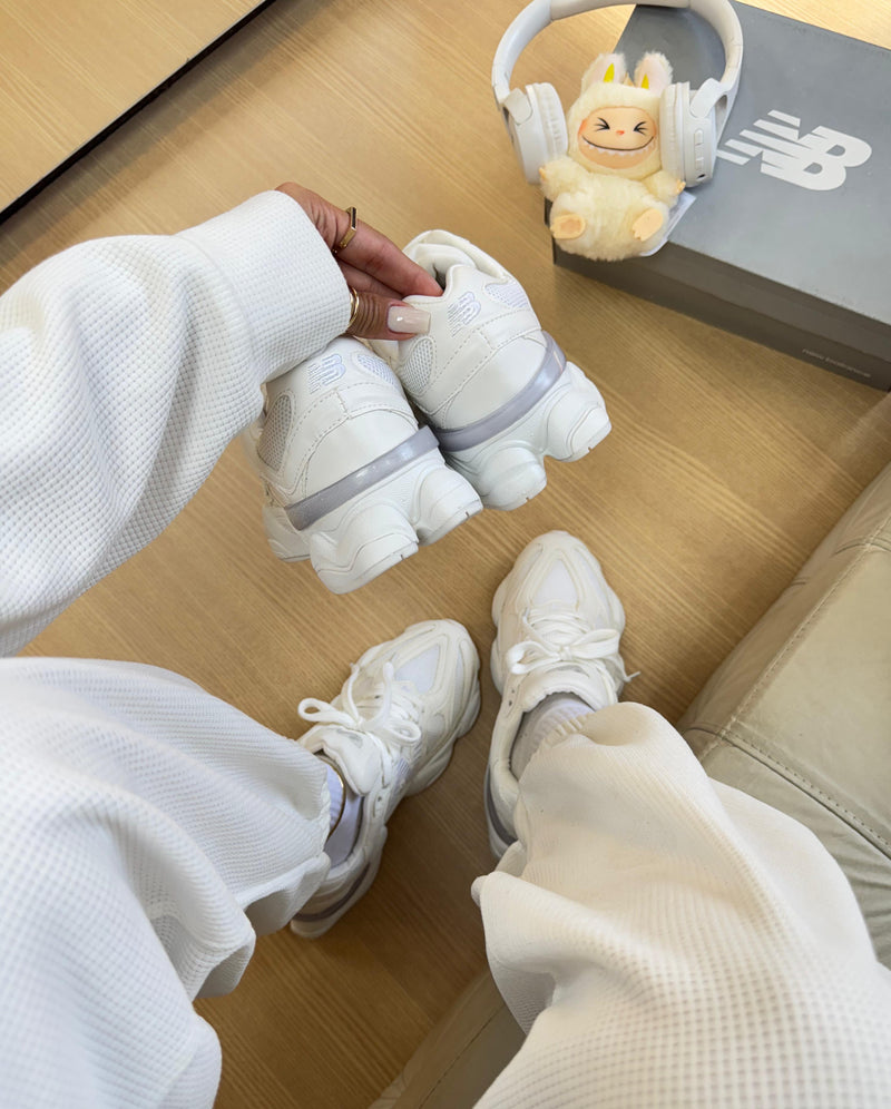 NB 9060 Full White Couro