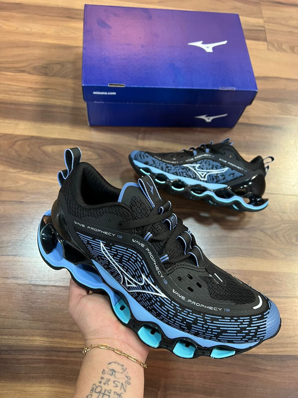 Mizuno Prophecy 13 Preto/azul