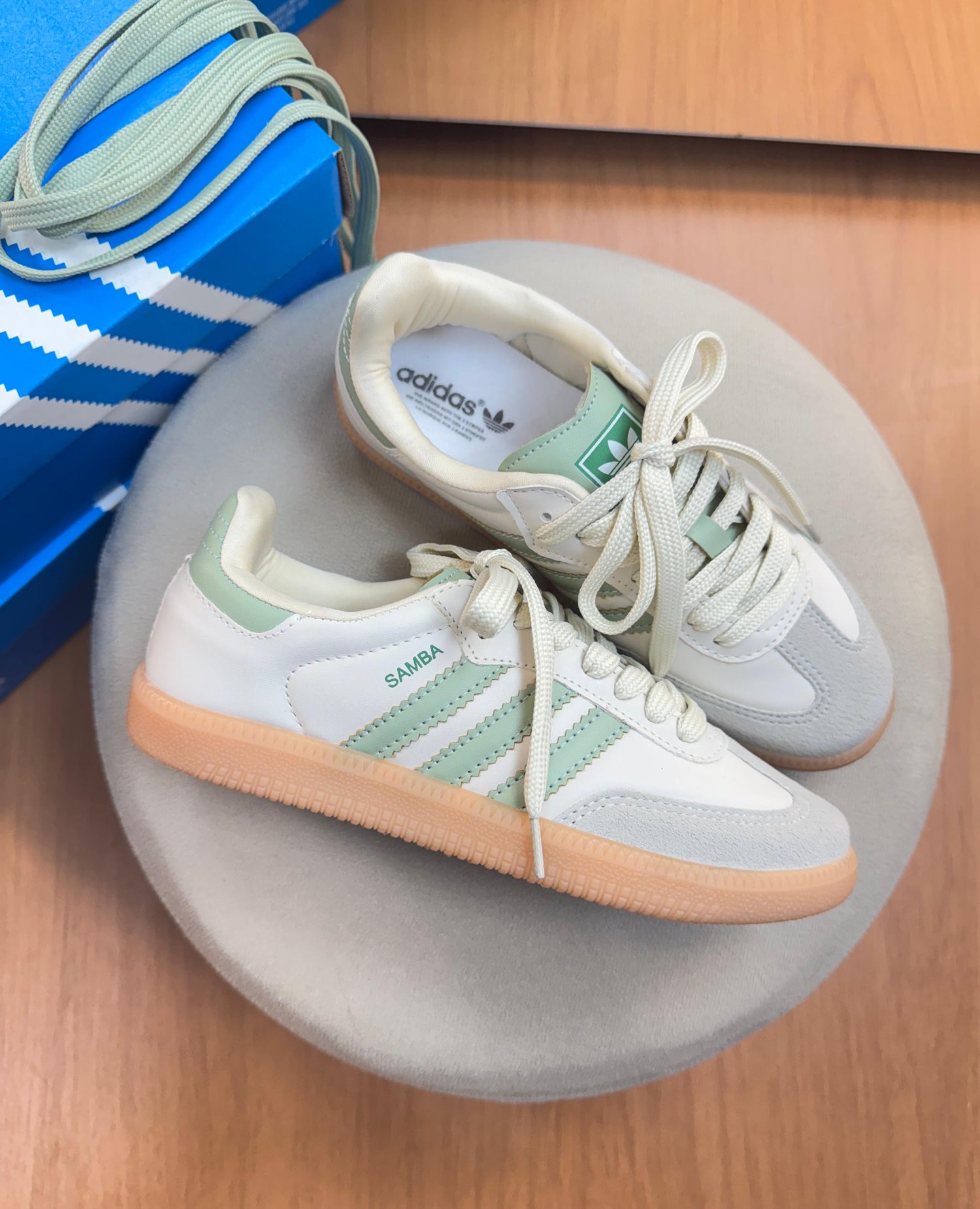 Samba Off/Mint Sintético