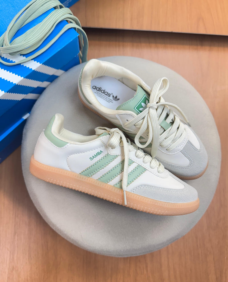 Samba Off/Mint Sintético