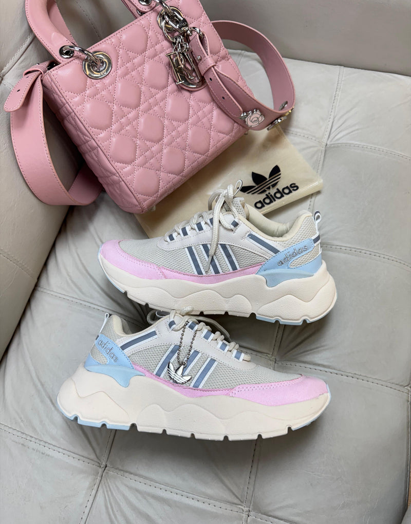 Adidas Dymond Off/Rosa BB
