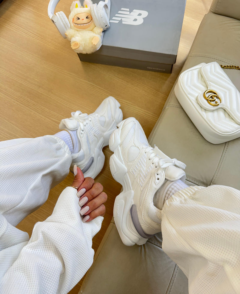 NB 9060 Full White Couro