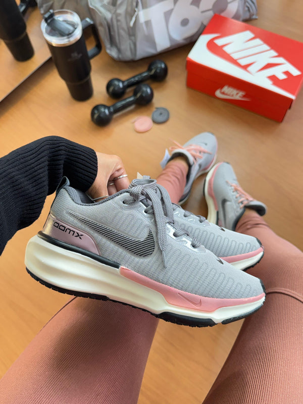 Nike Invincible Run Cinza/Rosa 1ª Linha