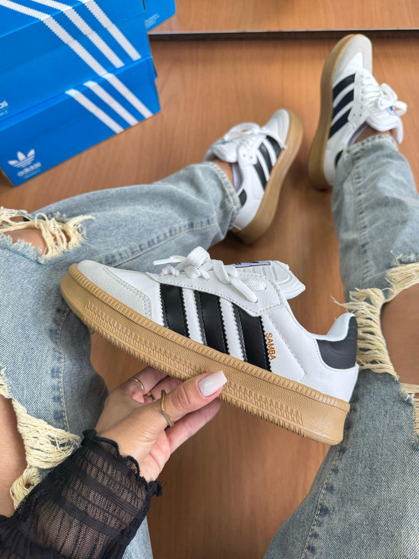 Adidas samba XLG Branco/Preto