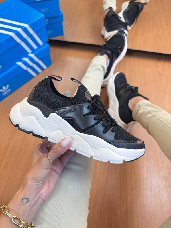 Adidas Knit Mesh Preto
