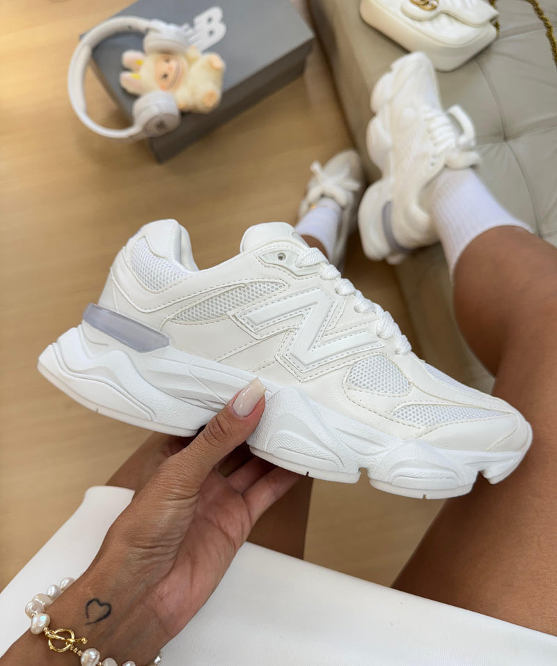 NB 9060 Full White Couro