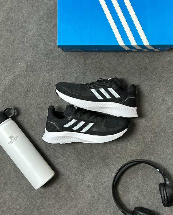 Adidas Run Falcon Preto/Branco
