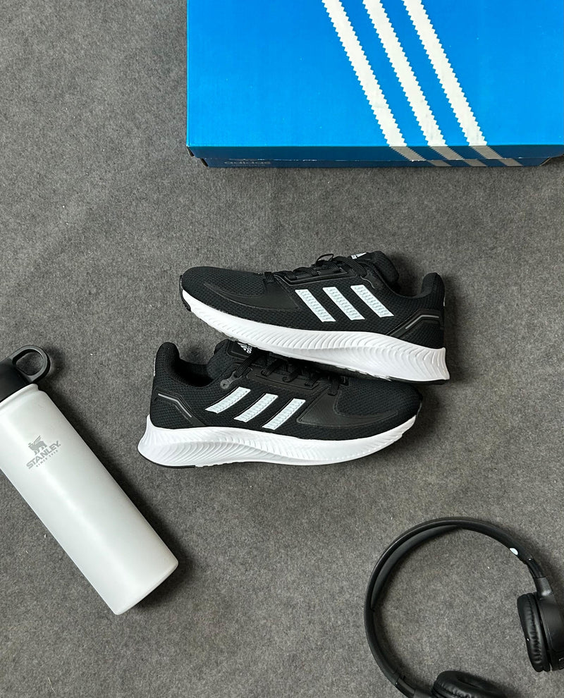 Adidas Run Falcon Preto/Branco