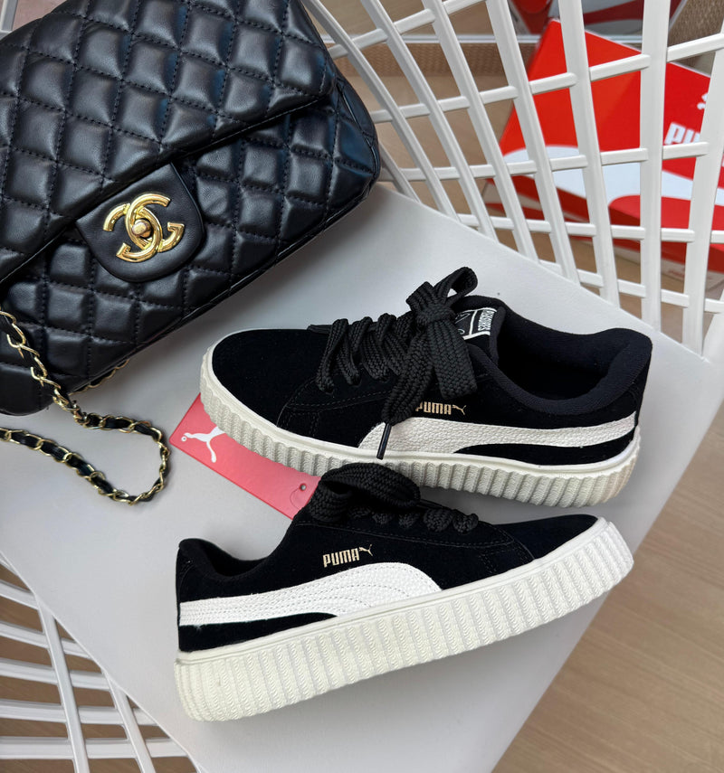 Puma Sued Camurça Preto