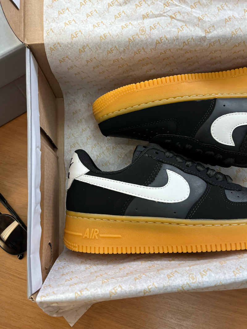 Air Force Luxo Preto/Latéx