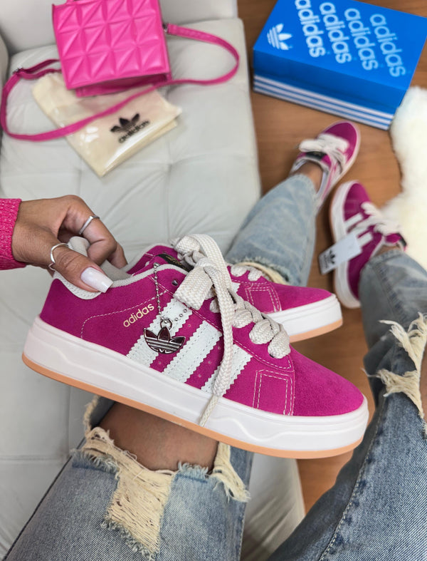 Adidas Blum Pink Camurça