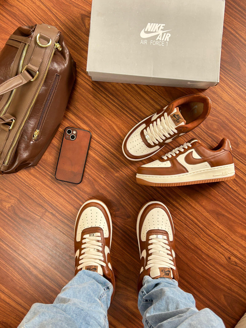 Air Force Luxo Marrom