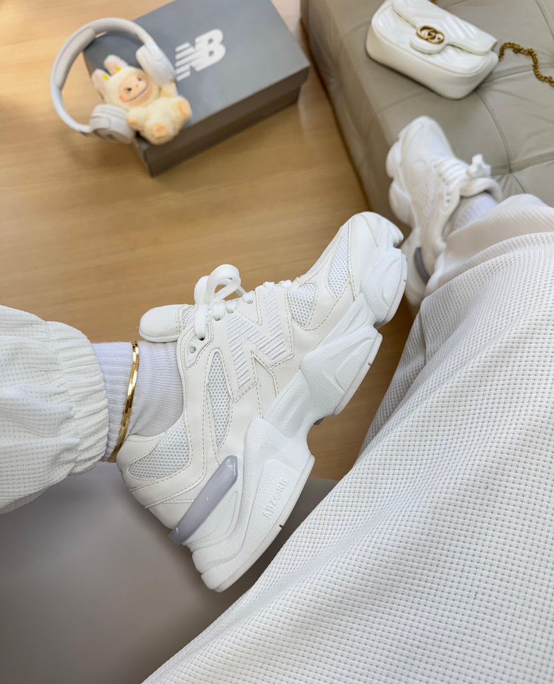 NB 9060 Full White Couro