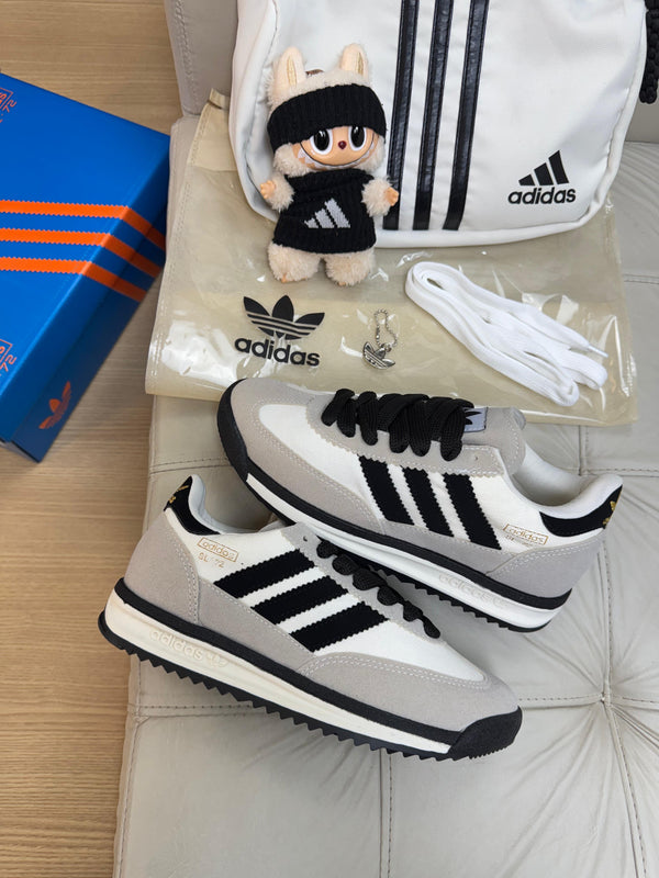 Adidas SL72 Branco/Preto