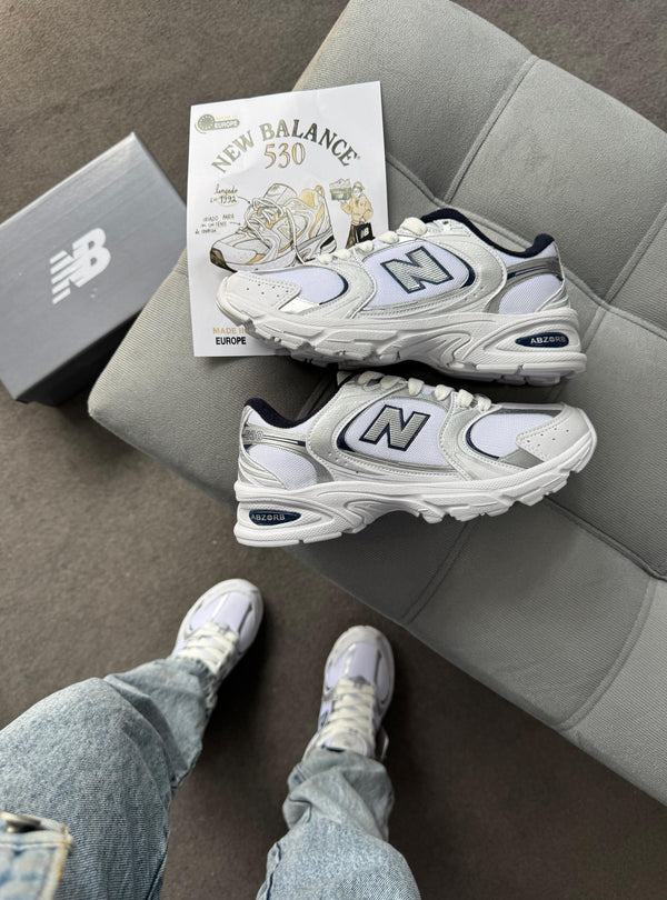 NB 530 Branco/Marinho