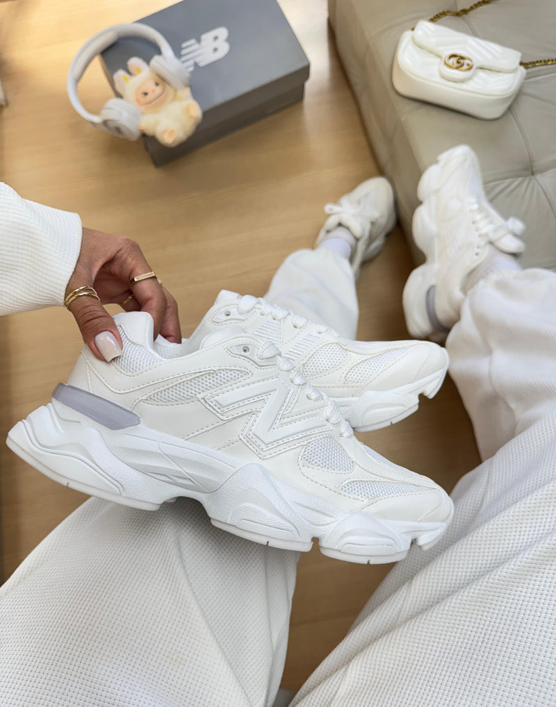 NB 9060 Full White Couro