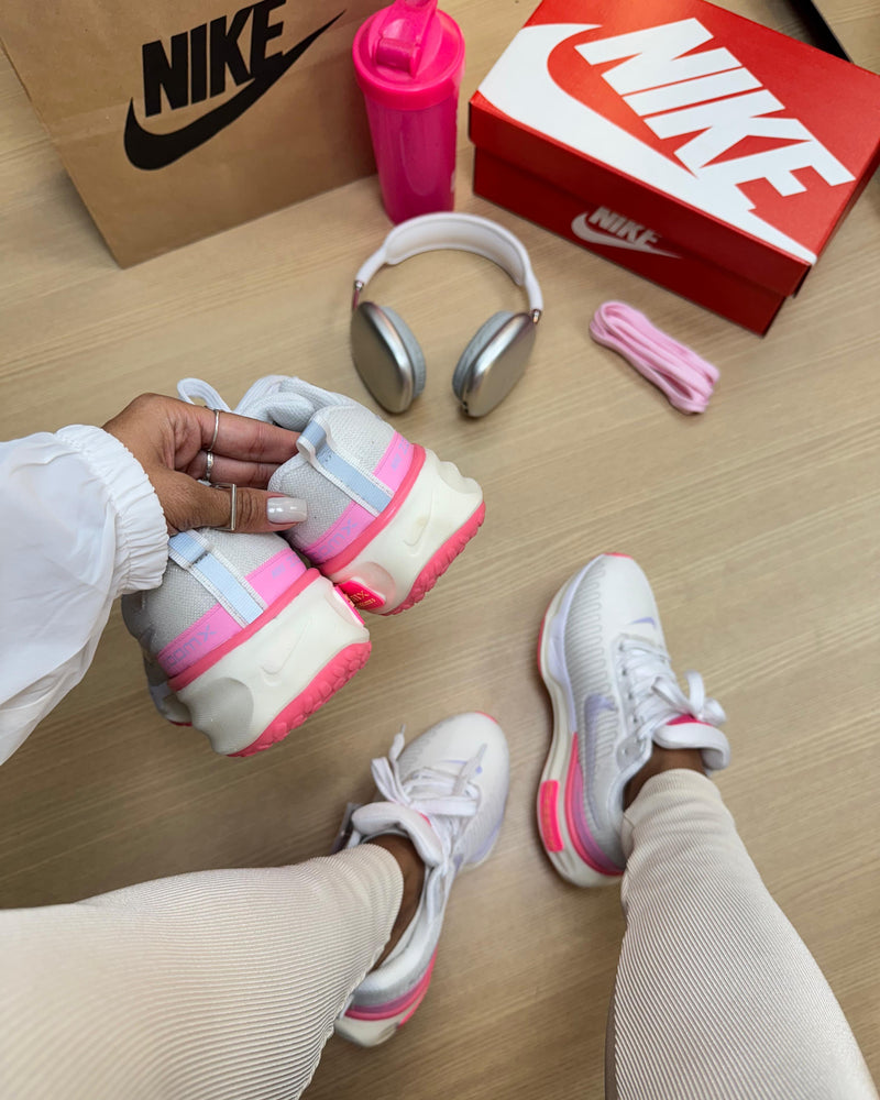 Nike Invincible Run 1ª Linha Branco/Pink