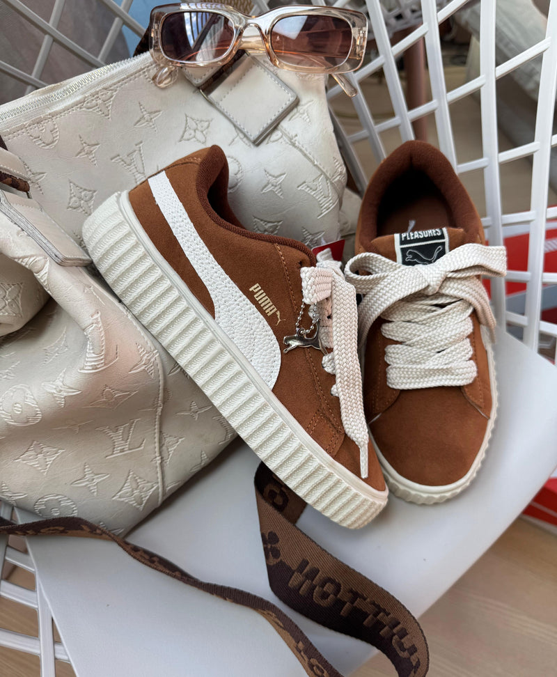Puma Sued Camurça Marrom