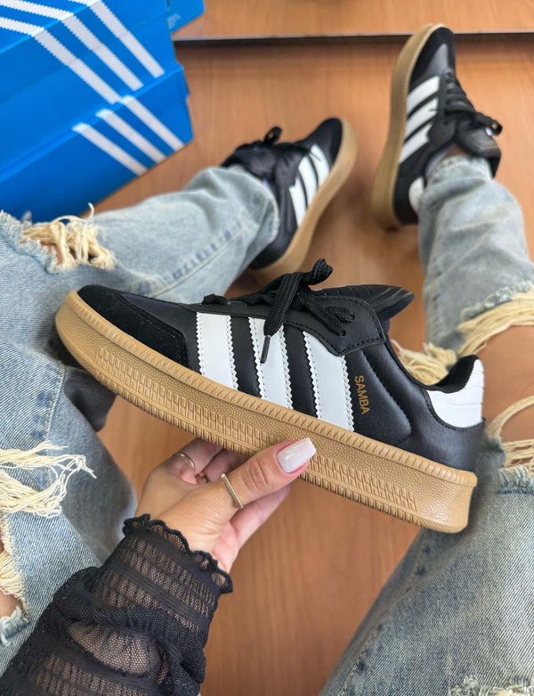 Adidas Samba XLG Preto/Branco