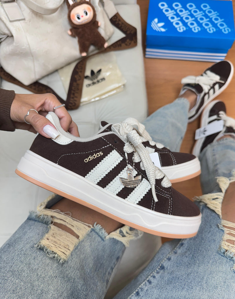 Adidas Blum Café Camurça