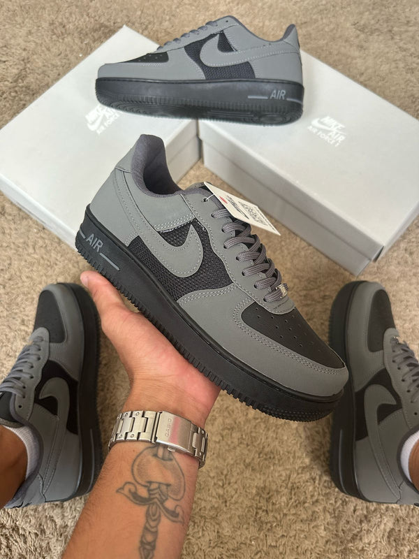 Nike Air Force Preto/Grafite