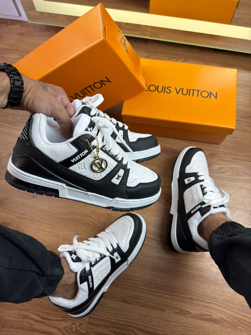 Louis Vuitton Trainer Dark