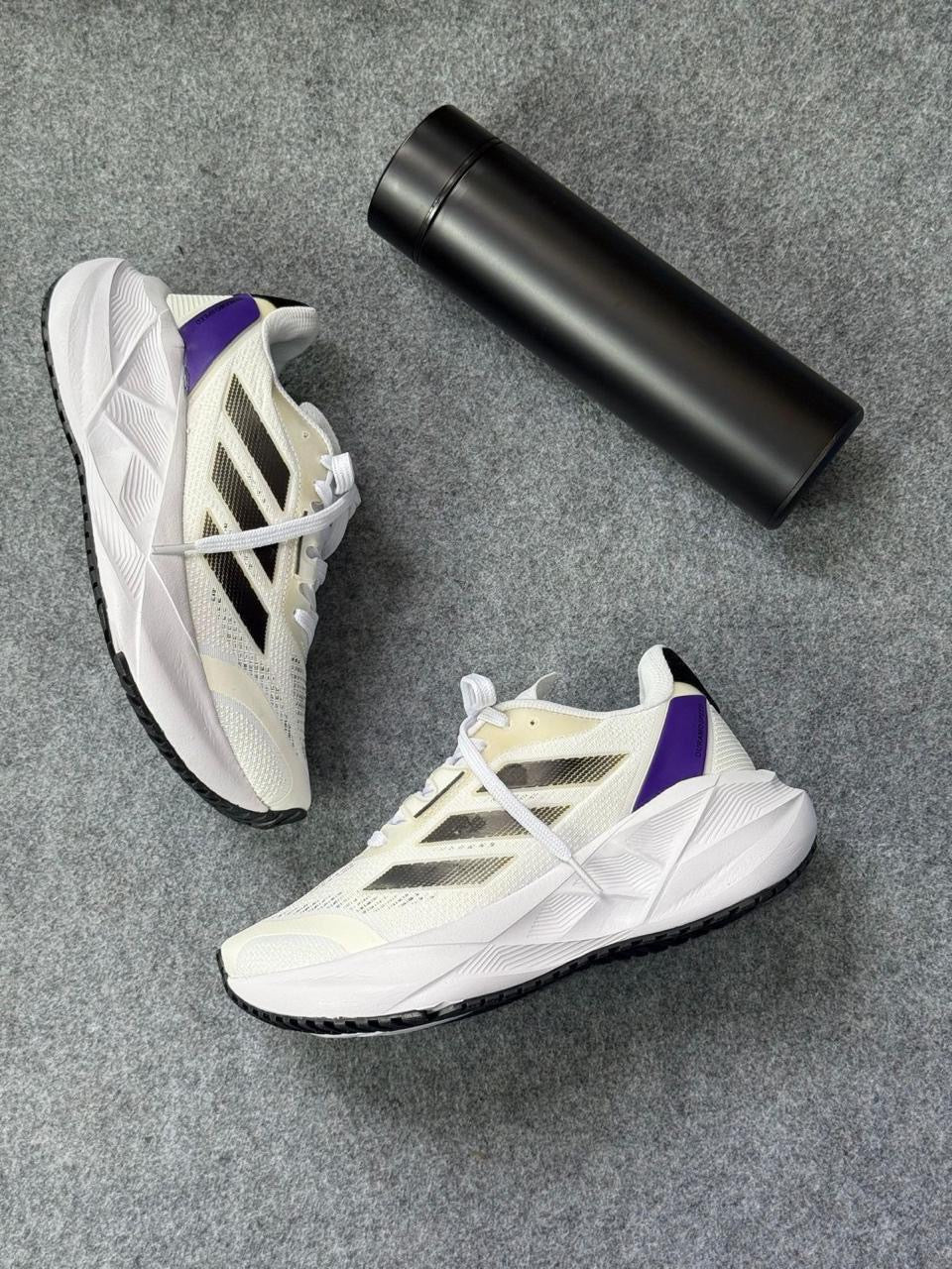 Adidas Duramo Speed Branco/Uva