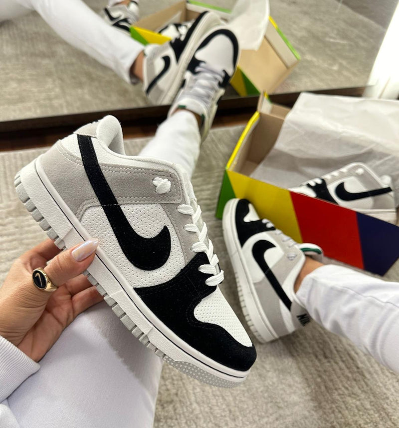 Dunk Low Pro Tricolor