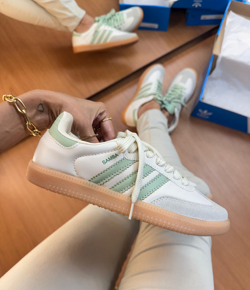 Samba Off/Mint Sintético