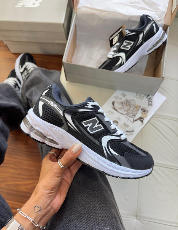 New balance 530 Turbo Preto/Branco