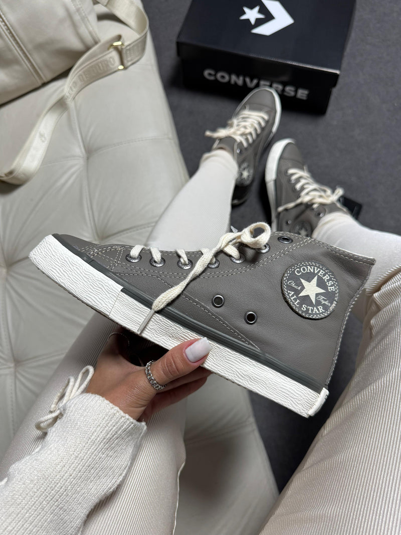All Star Couro Prime Grafite