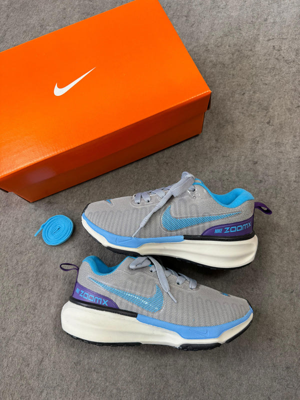 Invincible Run Cinza/Azul
