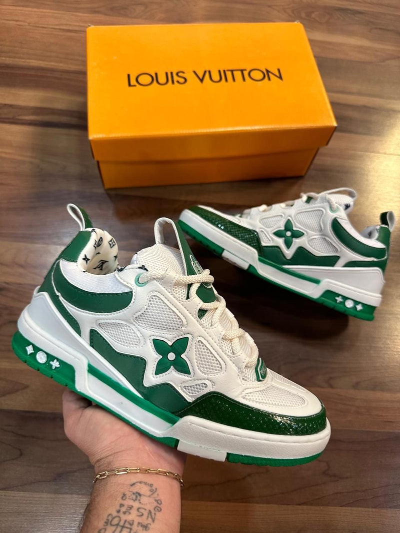 Louis Vuitton Skate Green