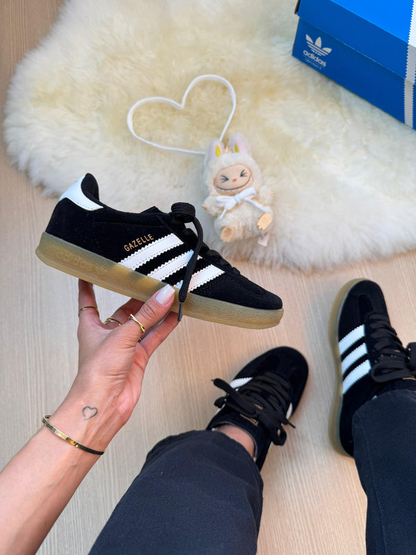 Gazelle Preto/Branco 1ª Linha