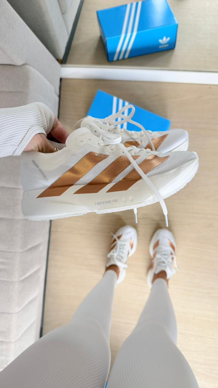 Adizero Adios Pro 4 Importado Off/Bronze