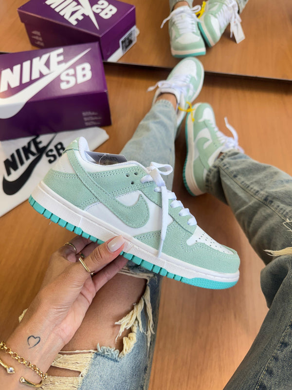 Dunk Low Pro Couro