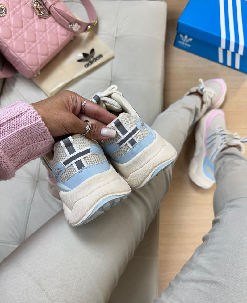 Adidas Dymond Off/Rosa BB
