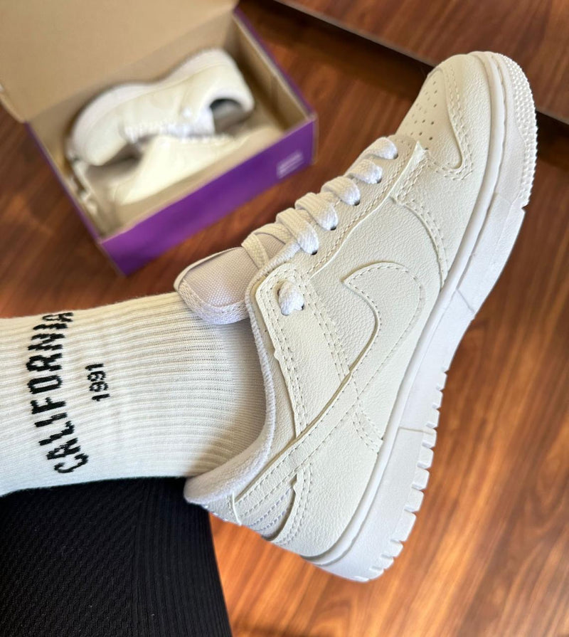 Dunk Low Pro Full White