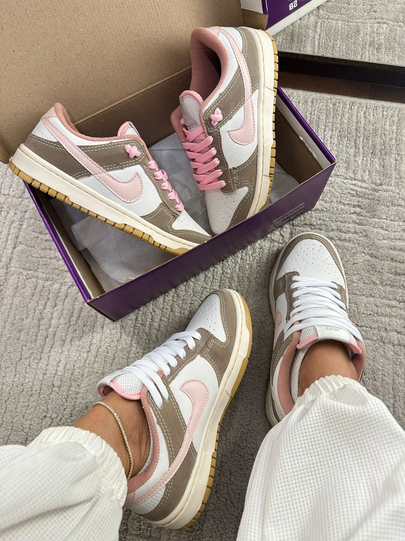 Dunk Low Pro Rosa BB camurça