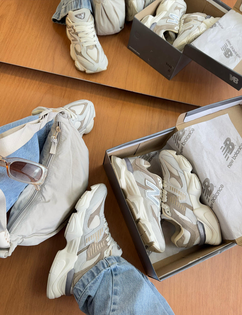 NB 9060 Bege Couro
