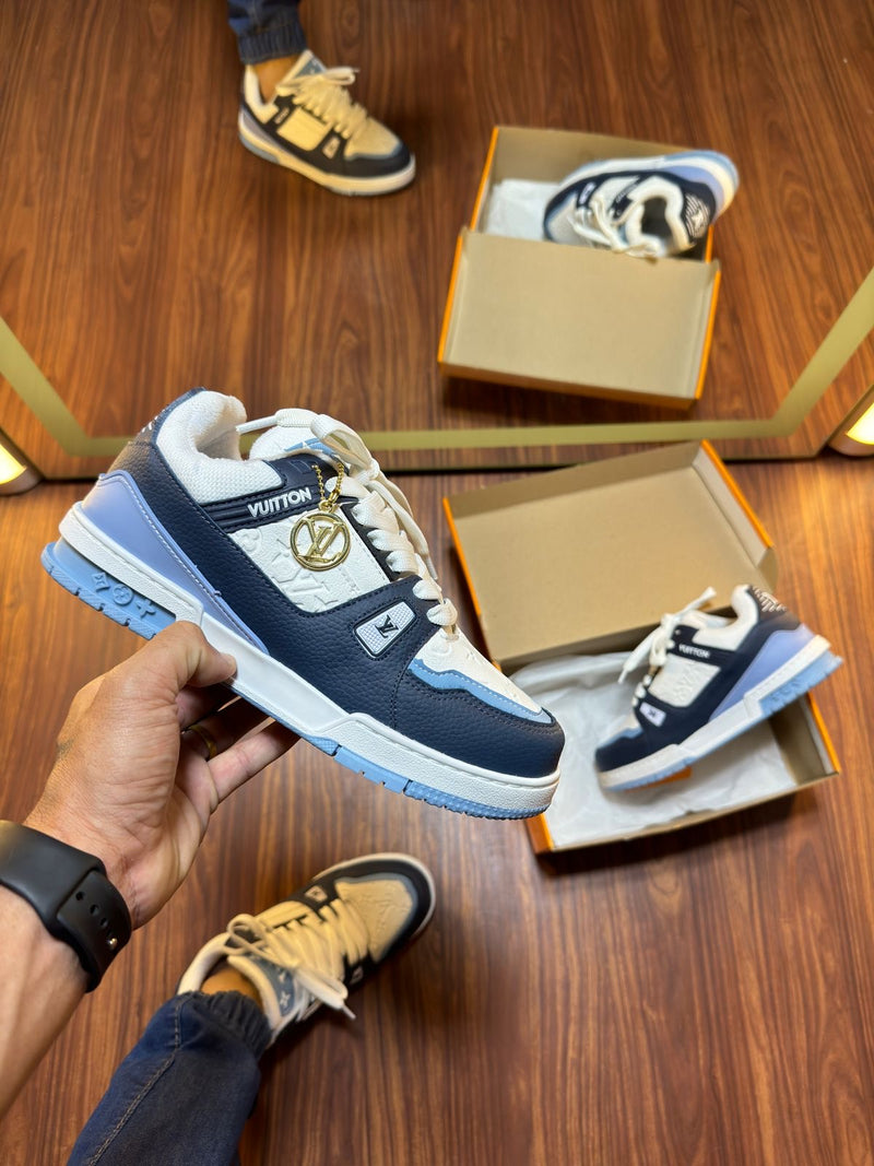 Louis Vuitton Trainer Marine