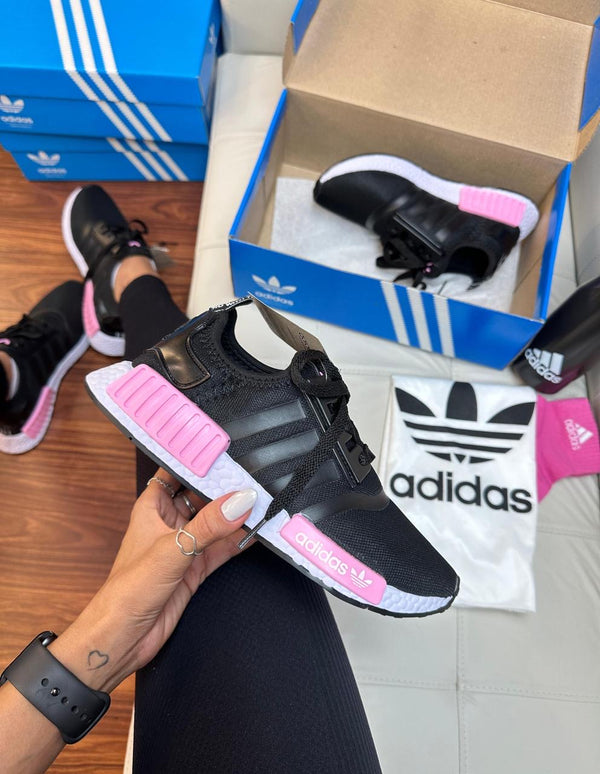 Adidas NMD Preto/Pink