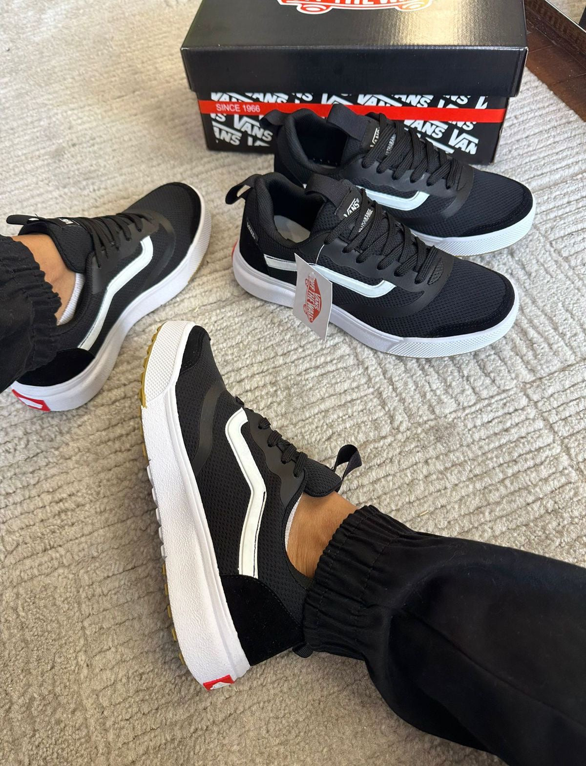Vns Ultrarange Preto