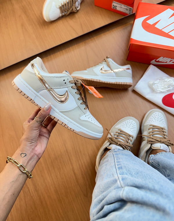 Nike Dunk Low OFF/Cobre