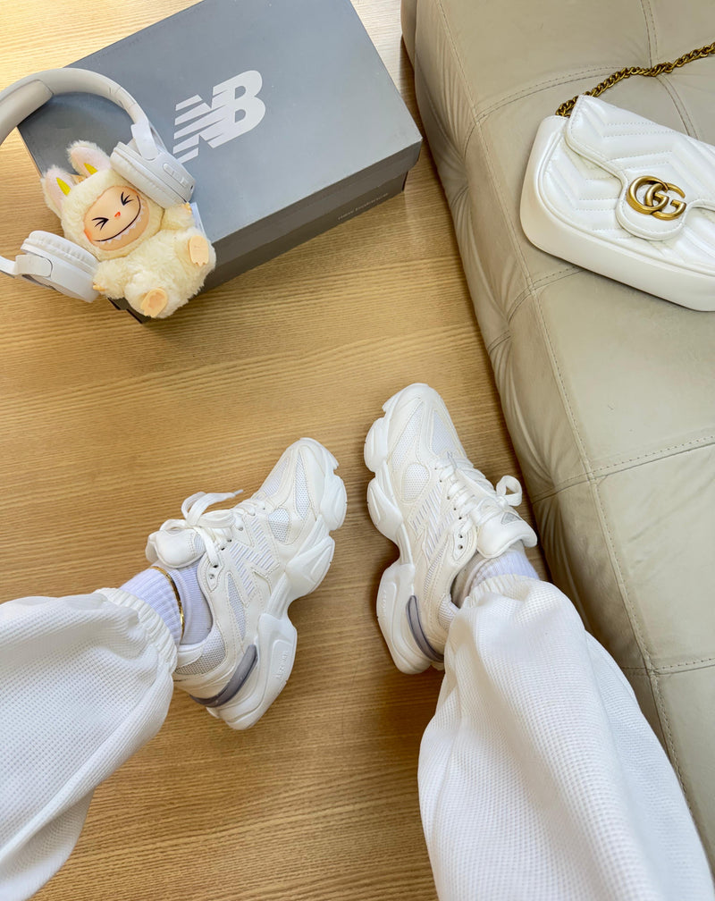 NB 9060 Full White Couro