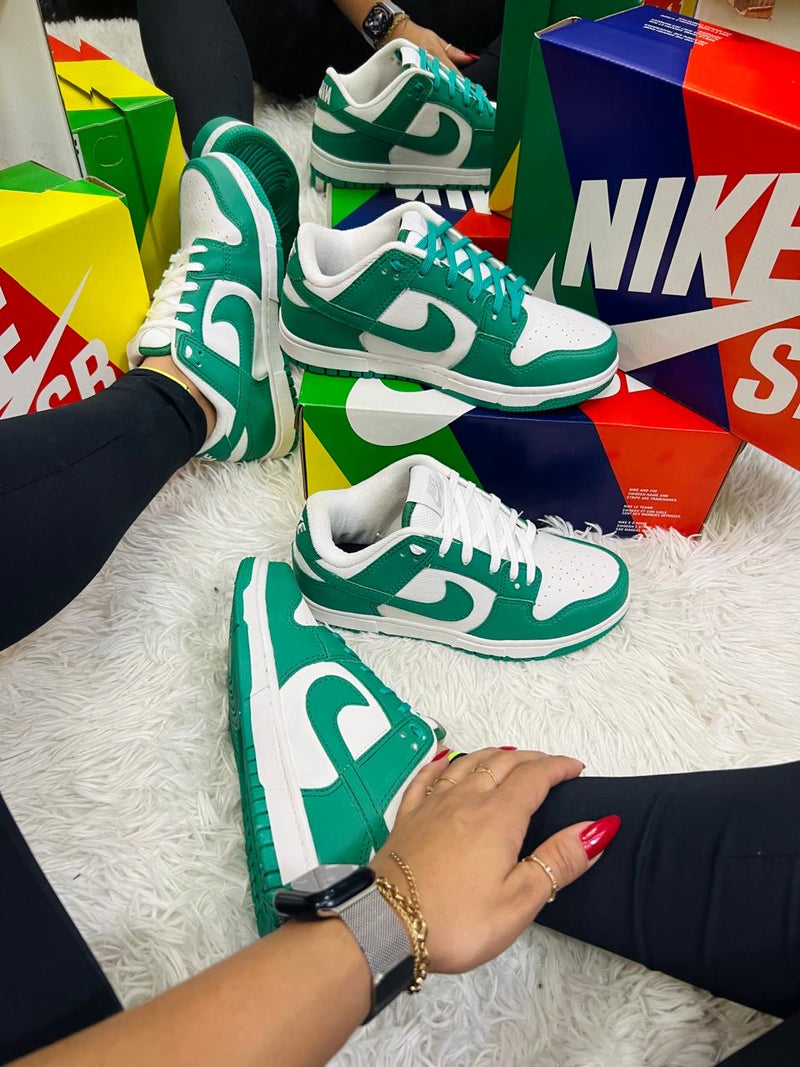 Dunk Low Pro Verde Bandeira